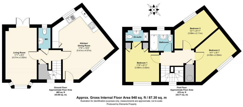 Floorplans For Brampton Field, Ditton