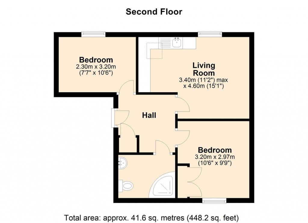 Floorplans For Bull Lane, Eccles