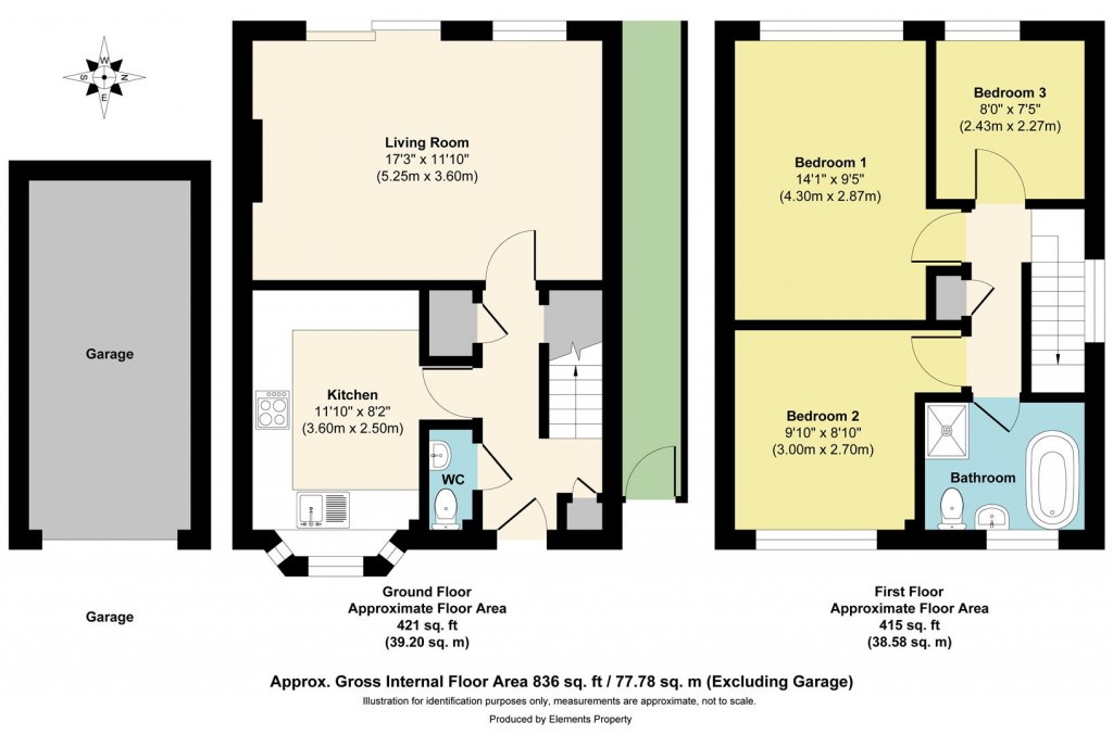 Floorplans For Nelson Road, Wouldham
