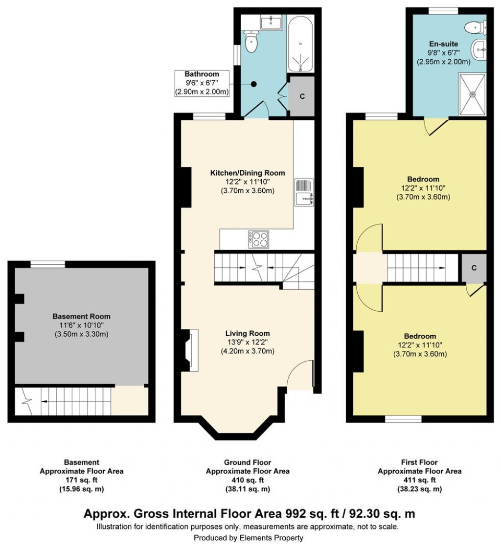 Floorplans For Rochester Road, Burham
