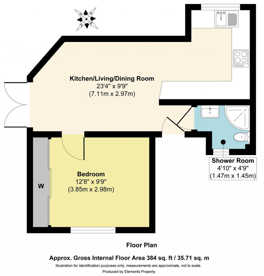 Floorplans For Bull Lane, Eccles