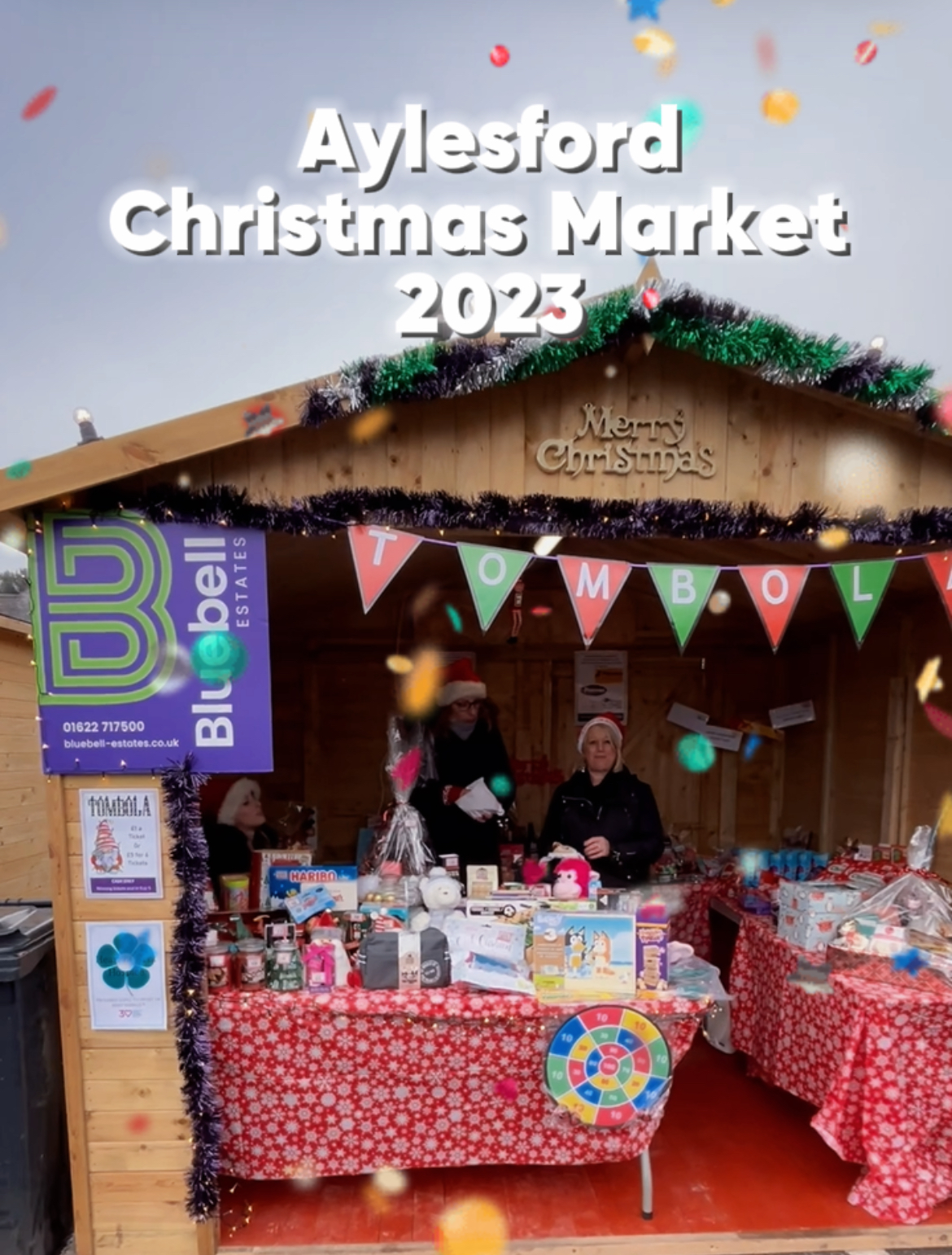 "Aylesford Christmas Market A Festive Celebration with Music, Santa
